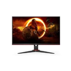 Monitor AOC 24" Ips Full HD 1Ms Freesynk 165Hz Vga Hdmi Dp Multimédia Preto