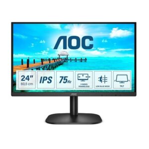 Monitor AOC 24B2XH/EU 23.8" Full HD Preto