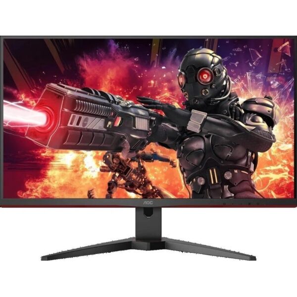 Monitor AOC 28" Ips UHD 4K 1Ms Freesync 60Hz Hdmi Dp Multimédia Preto