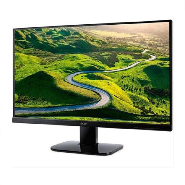 Monitor Acer 27" Fhd Vga Dvi (W/HDCP) Hdmi KA270HABID - Preto