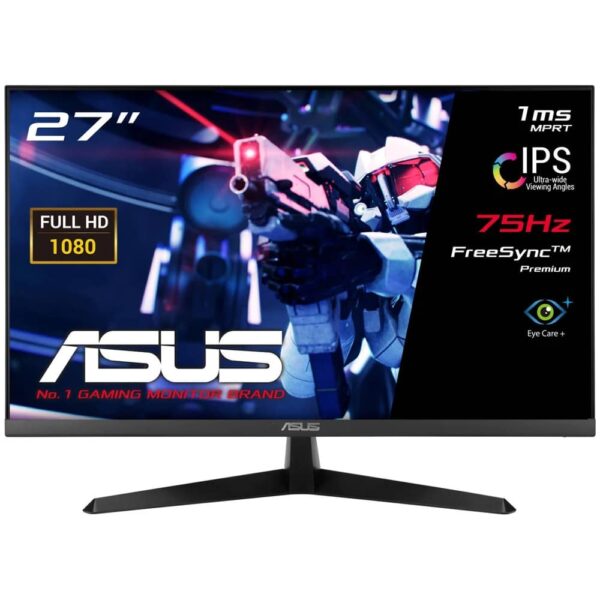 Monitor Asus VY279HE 27" Full HD Preto