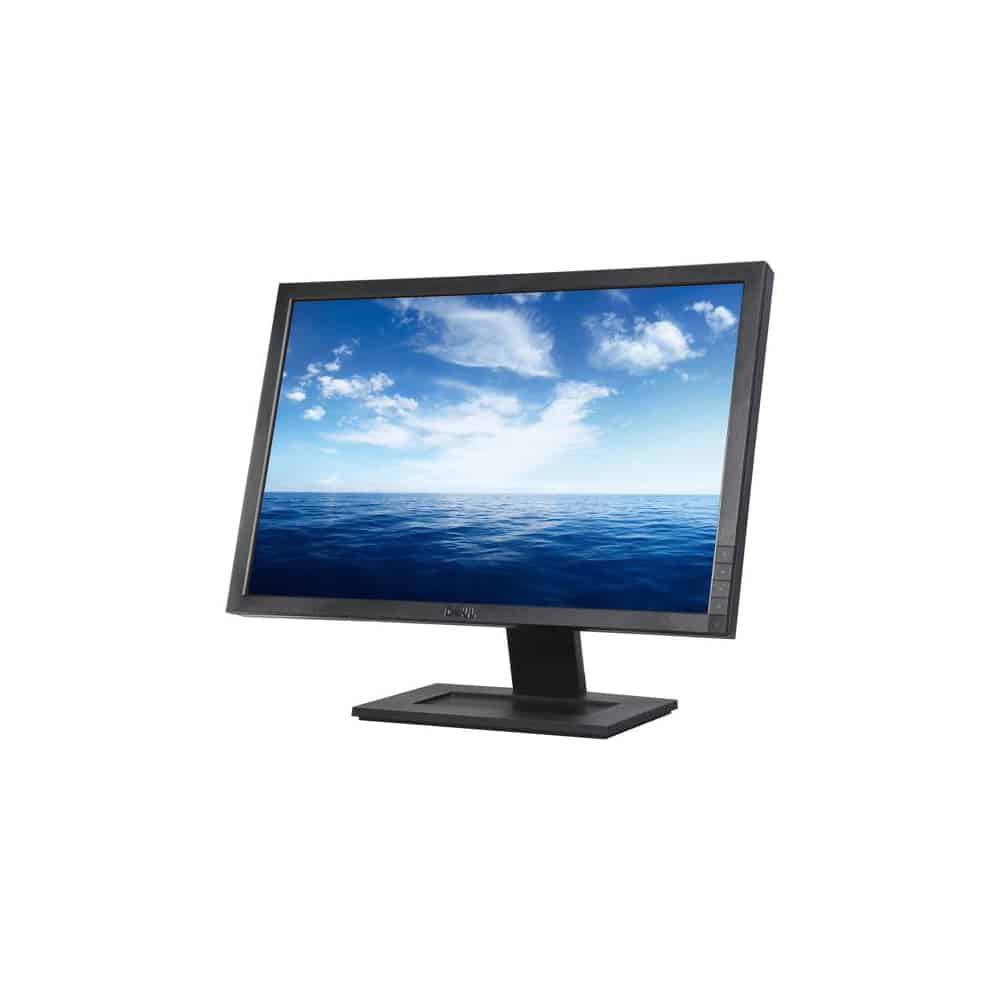 Monitor Dell E2210 22" 16:10 1680x1050 VGA,DVI-D Preto s/Cabos Recondicionado