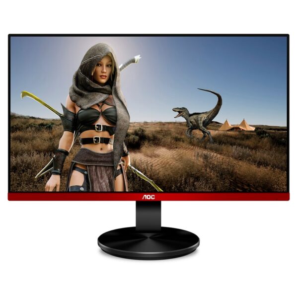 Monitor Gaming AOC G2490VXA 23.8" Full HD 1ms 144Hz VA Multimédia Preto e Vermelho