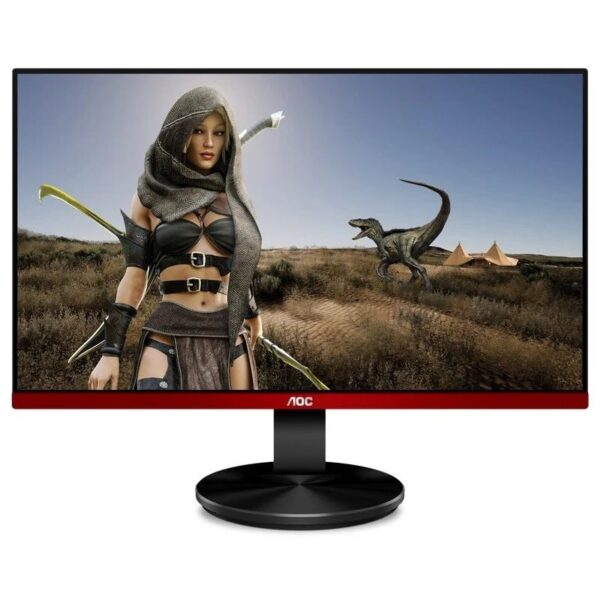 Monitor Gaming AOC G2790VXA 27" Full HD 1ms 144Hz VA Multimédia Preto e Vermelho