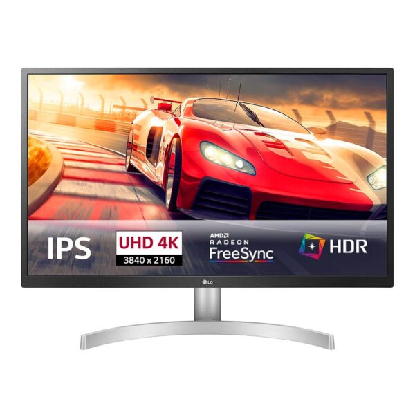Monitor LG 27" 27UL500-W 4K
