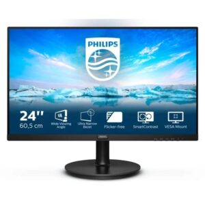 Monitor Philips 23,8″ Led FHD VGA HDMI