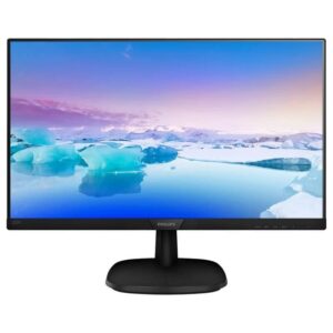 Monitor Philips 273V7QDAB 27" Full HD Multimedia Preto