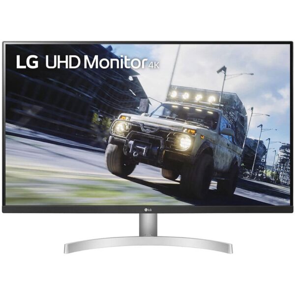 Monitor Profissional LG 32UN500-W 31.5" 4K Multimédia Branco
