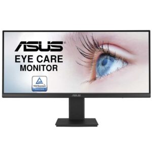 Monitor Profissional Ultrapanorámico Asus VP299CL 29" Full HD Multimédia Preto