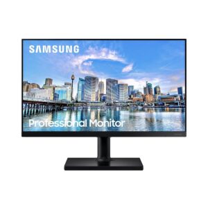 Monitor Samsung 22" Full HD Ips Hdmi Dp com Pivot Preto