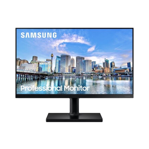 Monitor Samsung 22" Full HD Ips Hdmi Dp com Pivot Preto