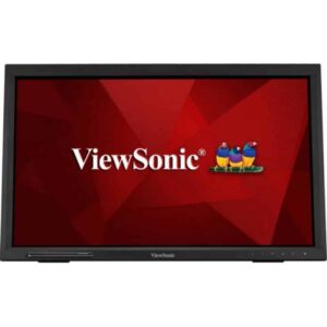 Monitor Viewsonic TD2223 21.5" 1920x1080 5Ms VGA DVI HDMI USB Touch Preto