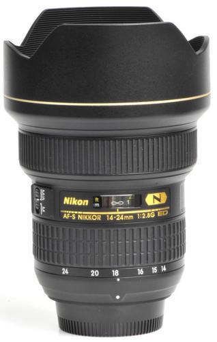 Objetiva Grande Angular AF-S 14-24mm f:2.8G ED (Preto) - NIKON