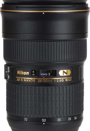 Objetiva de Zoom AF-S 24-70mm f:2.8G ED - NIKON