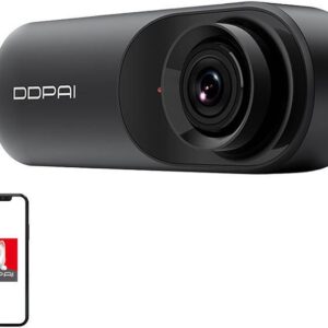 Gravador de Vídeo Mola N3 Pro Dash Cam WiFi 2.5K FHD + Câmara Traseira - DDPAI