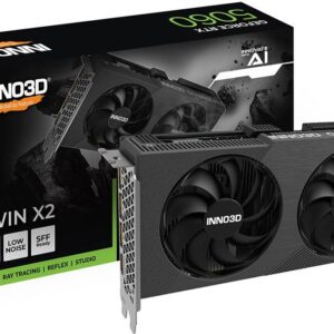 Placa Gráfica NVIDIA GeForce RTX 5060 Blackwell Twin X2 8GB GDDR7 DLSS4 - INNO3D