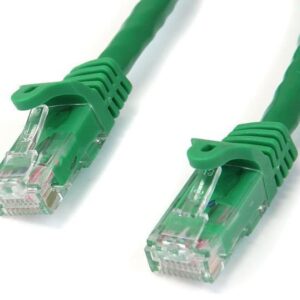 Cabo de Rede Cat6 U/UTP (7 mts) Verde - STARTECH