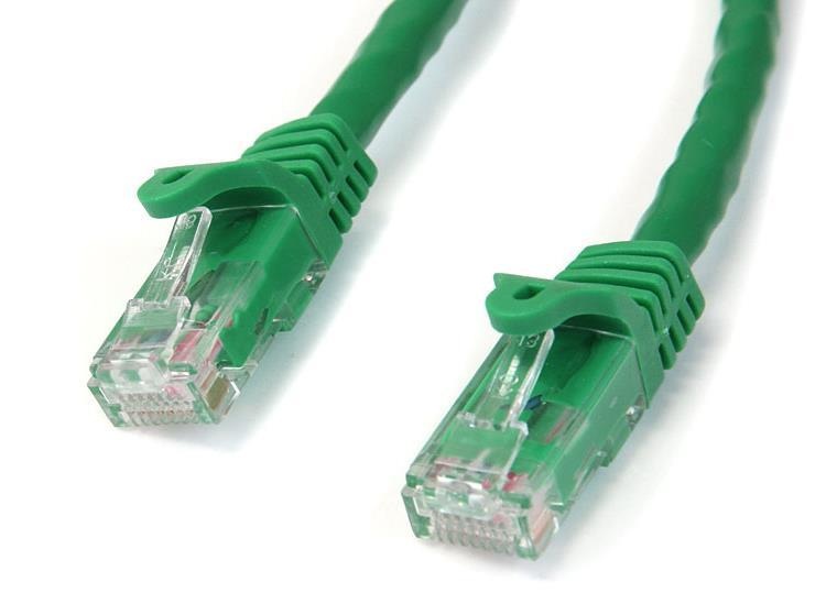 Cabo de Rede Cat6 U/UTP (7 mts) Verde - STARTECH