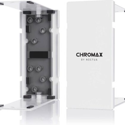 Heatsink Cover NA-HC8 chromax.white - NOCTUA