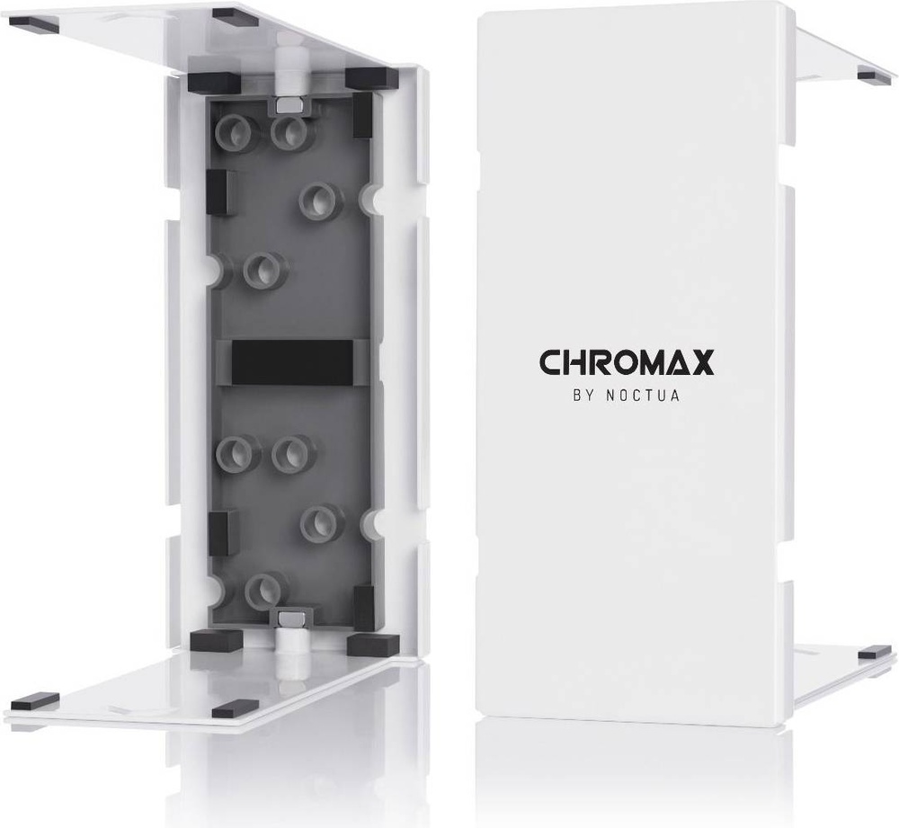 Heatsink Cover NA-HC8 chromax.white - NOCTUA