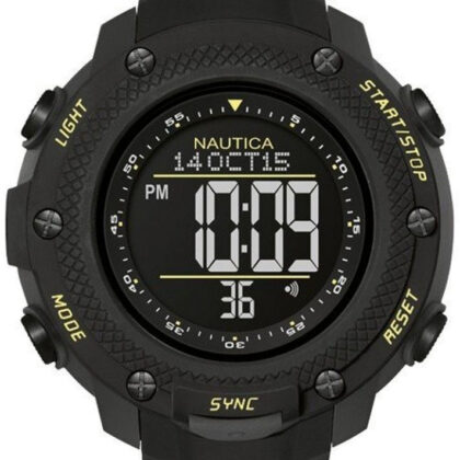 Relógio Digital NAI19523G (Preto) - NAUTICA