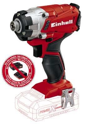 Berbequim TE-CI 18/1 s/ Bateria - EINHELL