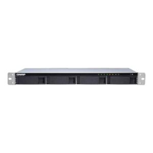 NAS QNAP TS-431XEU 4 Baías 3.5″- 2.5″ 2GB DDR3 Formato 1U