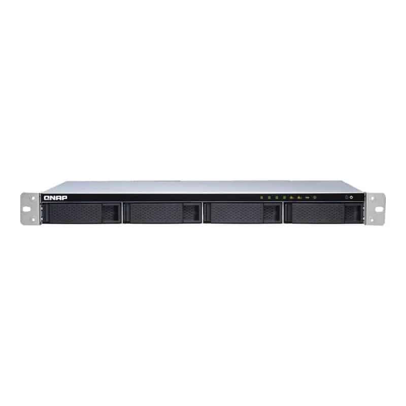 NAS QNAP TS-431XEU 4 Baías 3.5"- 2.5" 2GB DDR3 Formato 1U
