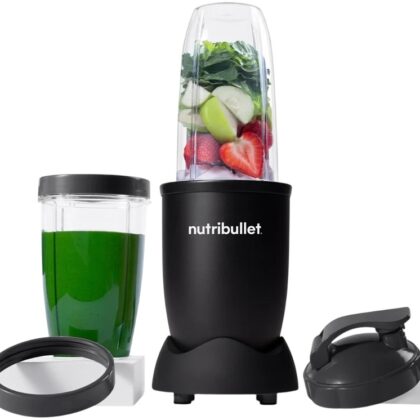 Liquidificadora NB Pro 900W 0,9L (Preto) - NUTRIBULLET