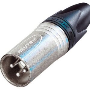 Ficha Canon Macho 3 Pinos - NEUTRIK