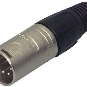 Ficha Canon Macho 5P - NEUTRIK