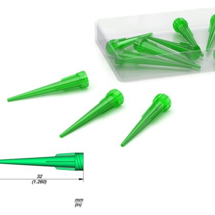 Pack 10x Ponteiras Dispensadoras de Pasta de Soldar 18G (0,84 mm) - JBC