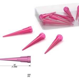 Pack 10x Ponteiras Dispensadoras de Pasta de Soldar 20G (0,61 mm) - JBC