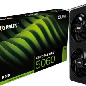Placa Gráfica NVIDIA GeForce RTX 5060 Blackwell Dual 8GB GDDR6 DLSS4 - PALIT