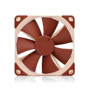 Ventoinha NF-F12 PWM 120mm (Castanho) - NOCTUA