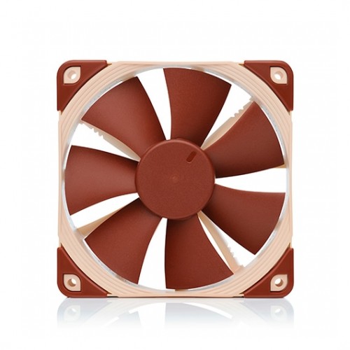 Ventoinha NF-F12 PWM 120mm (Castanho) - NOCTUA