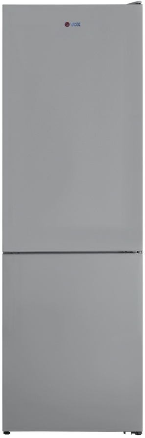 Frigorífico Combinado No Frost NF3790SE 294L (Prateado) - VOX