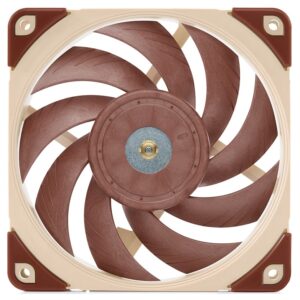 Ventoinha NF-A12X25-ULN 120mm 1200 3 Pinos - NOCTUA