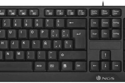 Pack Teclado PT + Rato Ótico 1000DPI Cocoa Kit - NGS