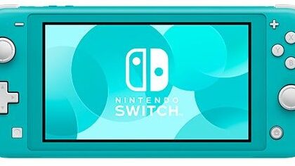 Consola Switch Lite (Turquesa) - NINTENDO
