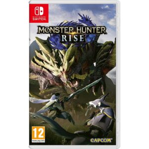 Jogo Monster Hunter Rise - NINTENDO
