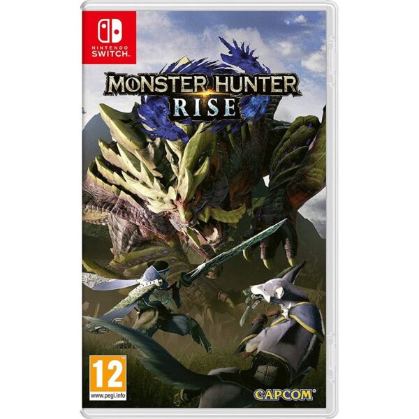 Jogo Monster Hunter Rise - NINTENDO