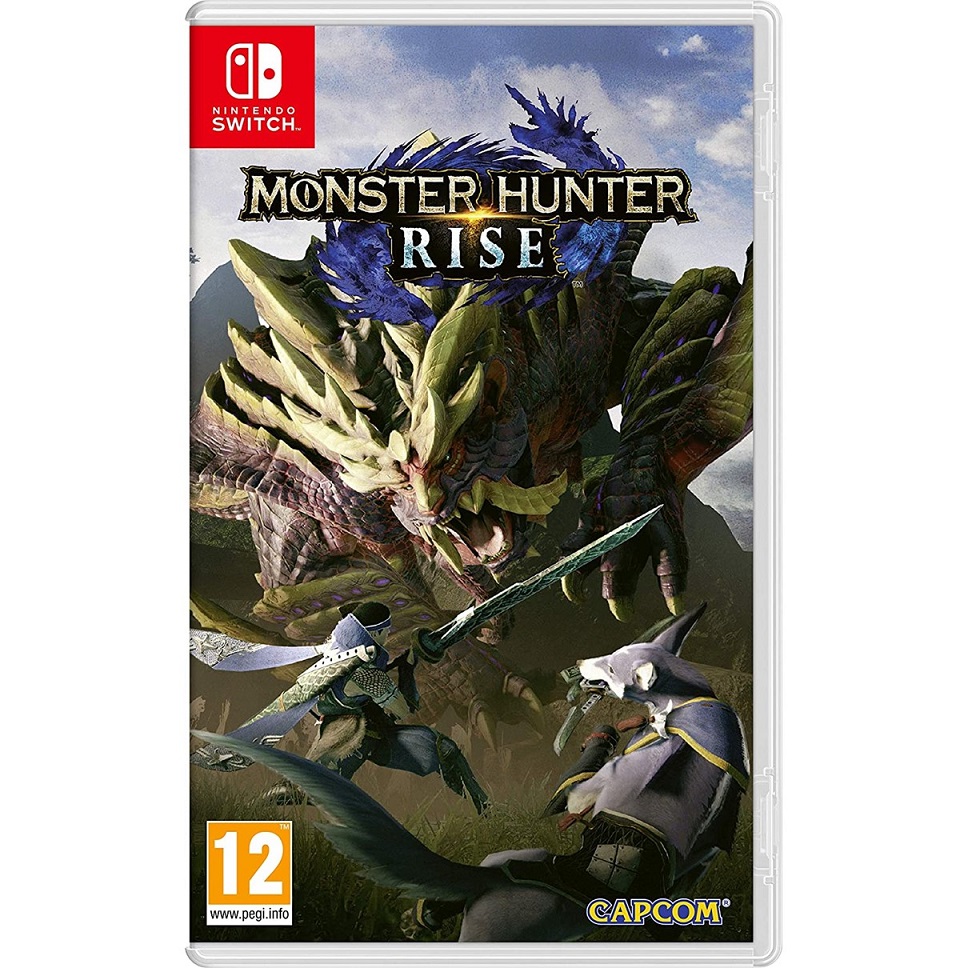 Jogo Monster Hunter Rise - NINTENDO