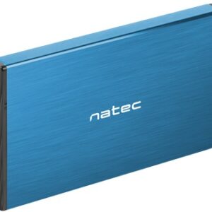 Caixa Externa Rhino Go USB 3.0/2,5 (Azul) - NATEC