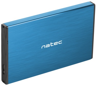 Caixa Externa Rhino Go USB 3.0/2,5 (Azul) - NATEC