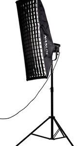 Grelha EC-110X45 p/ Softbox 110x45cm (Preto) - NANLITE