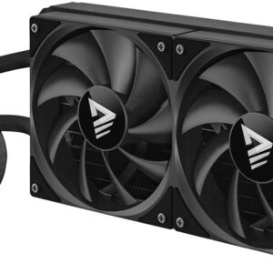 Water Cooler CPU Nox 240mm (Preto) - SAVIO