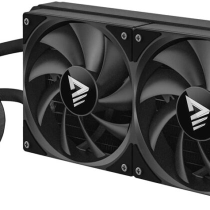 Water Cooler CPU Nox 240mm (Preto) - SAVIO