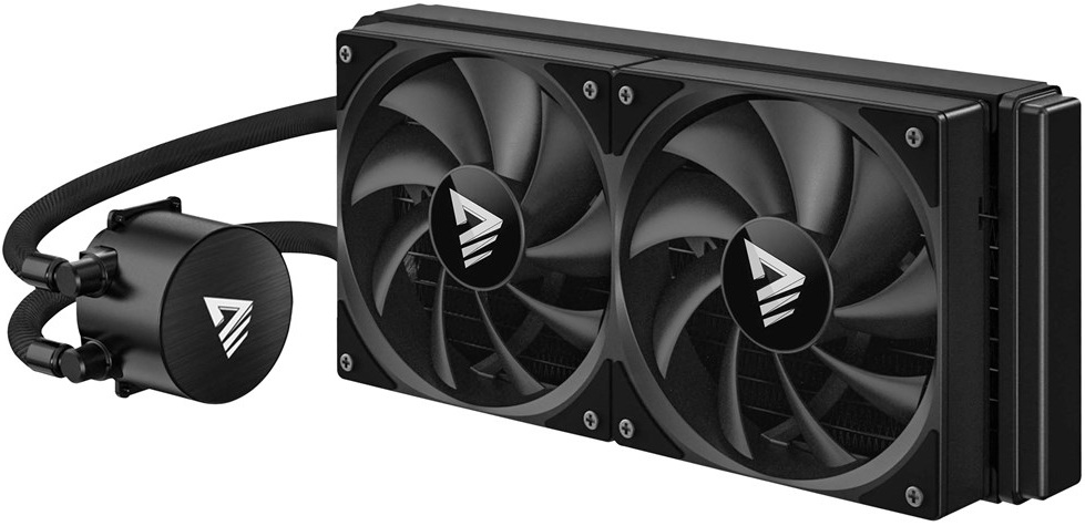 Water Cooler CPU Nox 240mm (Preto) - SAVIO