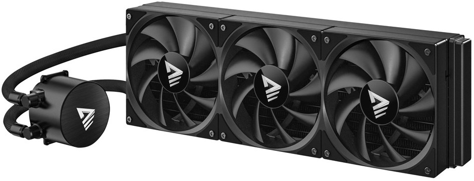 Water Cooler CPU Nox 360mm (Preto) - SAVIO